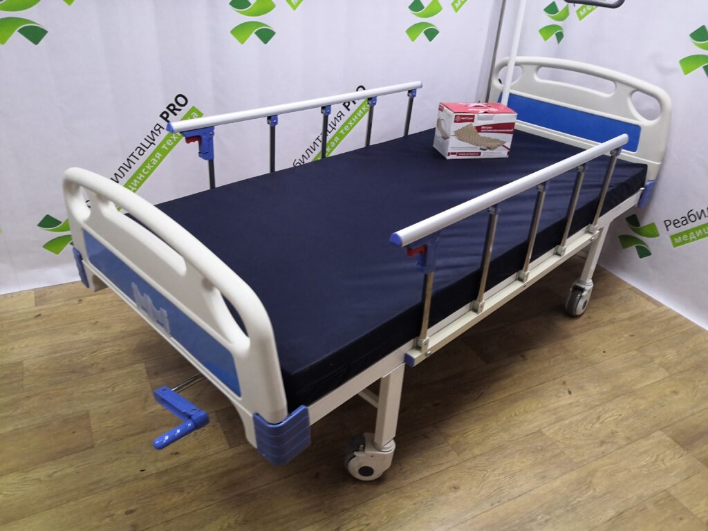 Как пользоваться кроватью для лежачих больных?