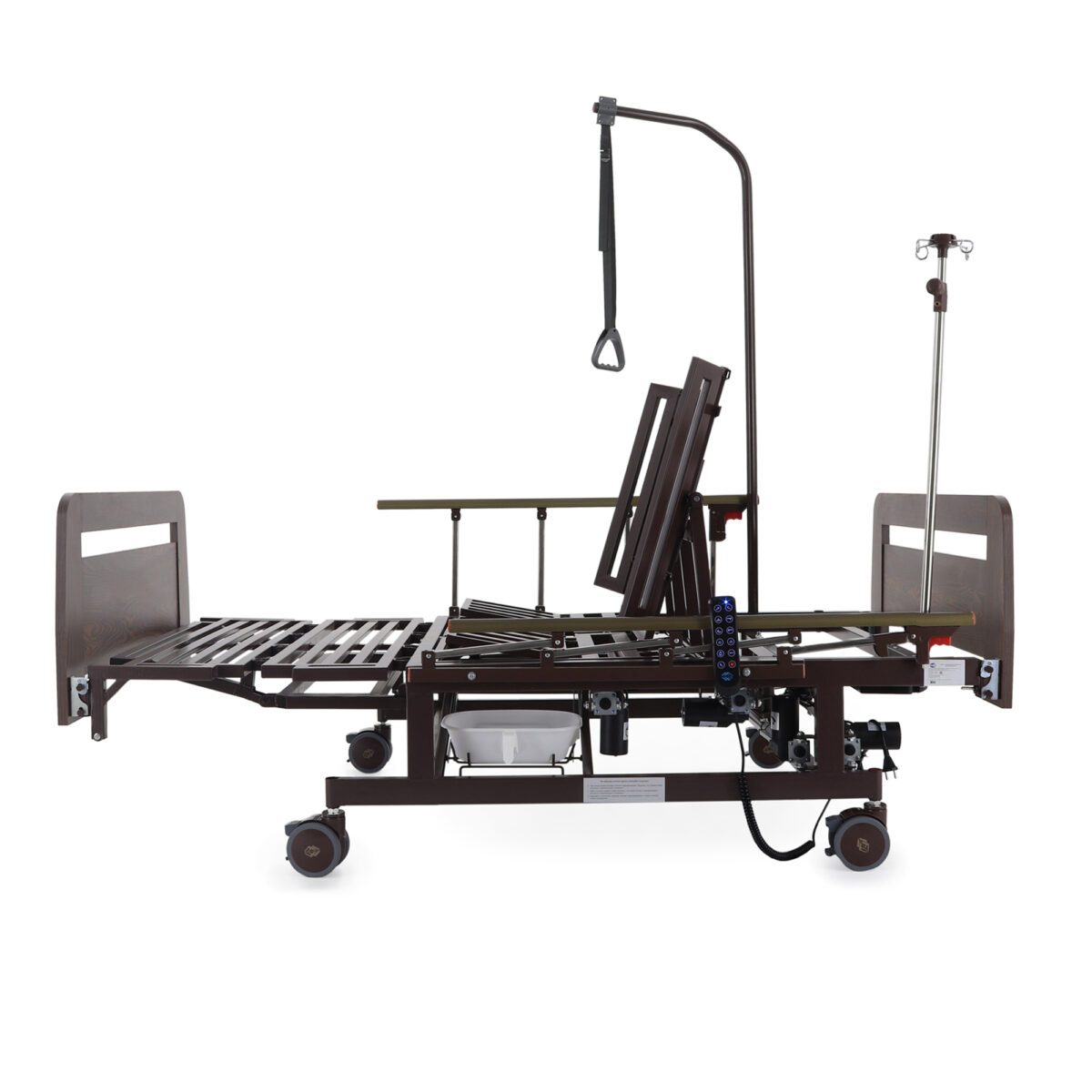 Изображение Кровать для лежачих больных с электроприводом КМР-11 XL