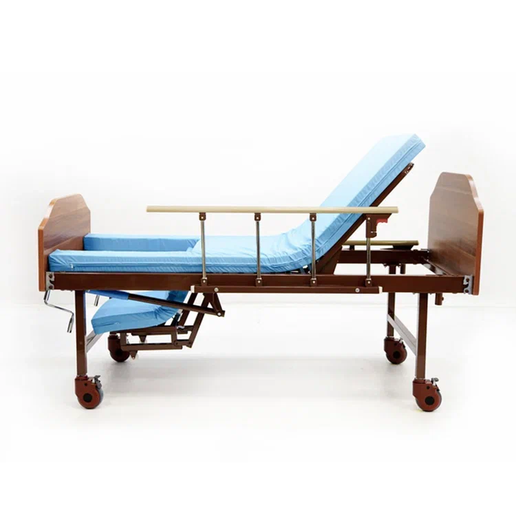 Изображение Кровать механическая для лежачих больных КМР-02 Лайт