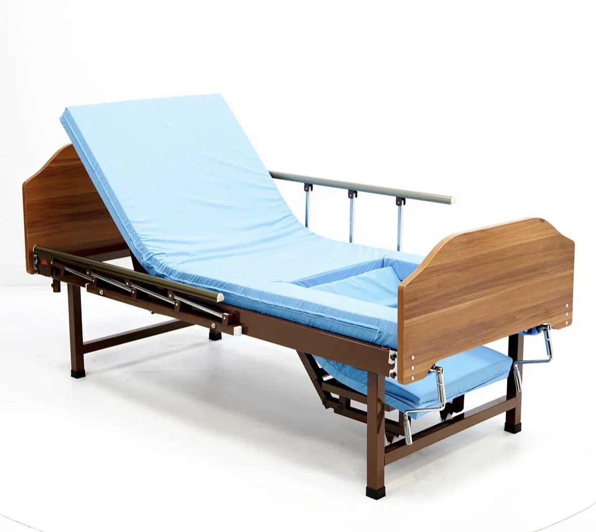 Изображение Кровать механическая для лежачих больных КМР-02 Лайт