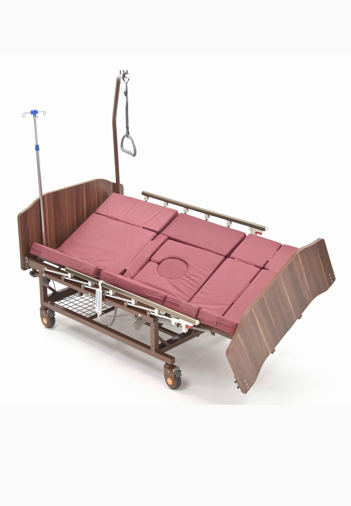 Изображение Электрическая кровать с туалетным устройством КМР-15