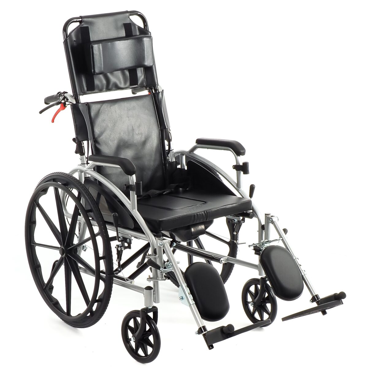 Изображение Кресло-коляска MK-620 с санитарным оснащением