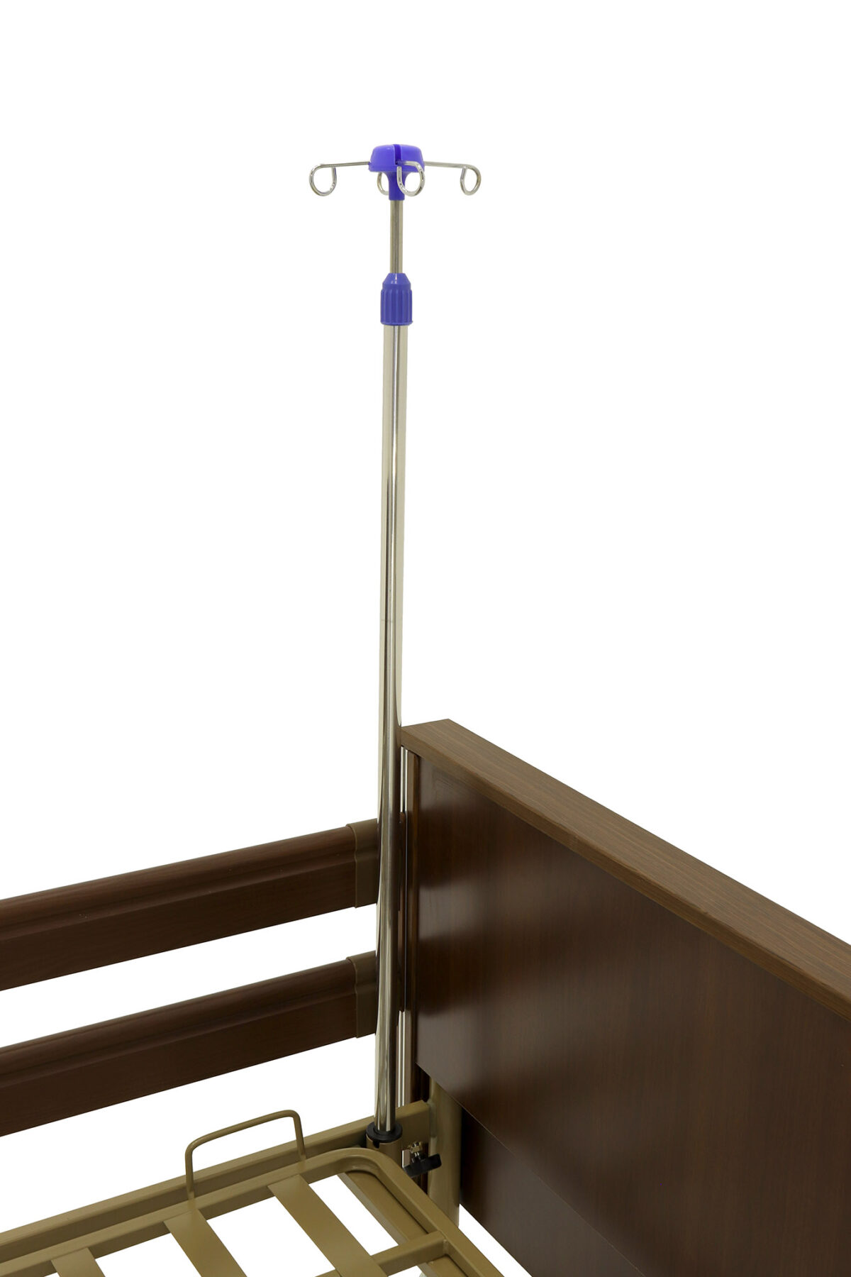 Изображение Кровать многофункциональная медицинская электрическая с регулировкой высоты КМР-14 коричневый